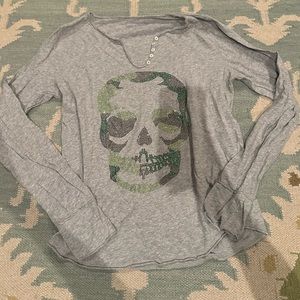 Zadig & Voltaire skull top size small